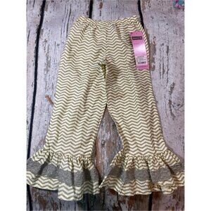 Mustard Pie Chevron Pants NWT